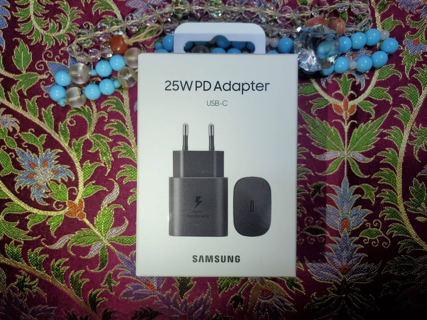 25W Pd Adapter Samsung For Fast Charging