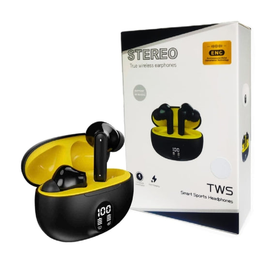 Stereo Wireless Earphones ENC Calling / Earbuds / Airpod / Smart earphones