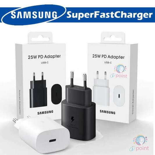 25W Pd Adapter Samsung For Fast Charging