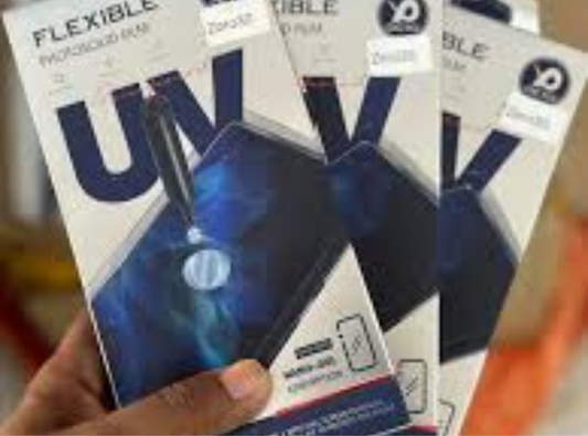 Vivo V30 UV Tempered Glass Screen Protector Kingbull Nano Technology with Tool Kit