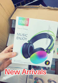 Wireless Bluetooth-compatible Headset Long Standby Time Earphones Stereo Multi-function